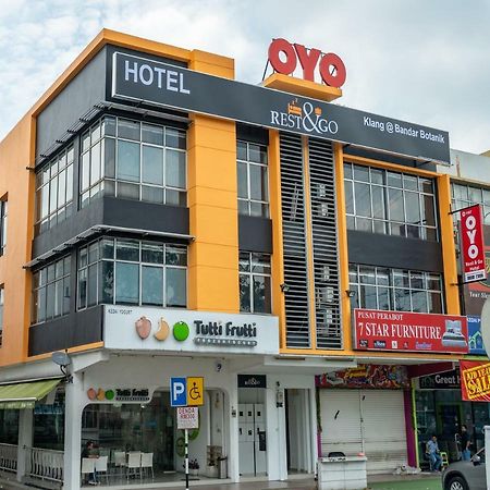 Oyo 1167 Rest And Go Hotel Klang Exteriér fotografie