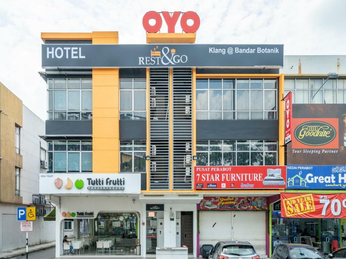 Oyo 1167 Rest And Go Hotel Klang Exteriér fotografie