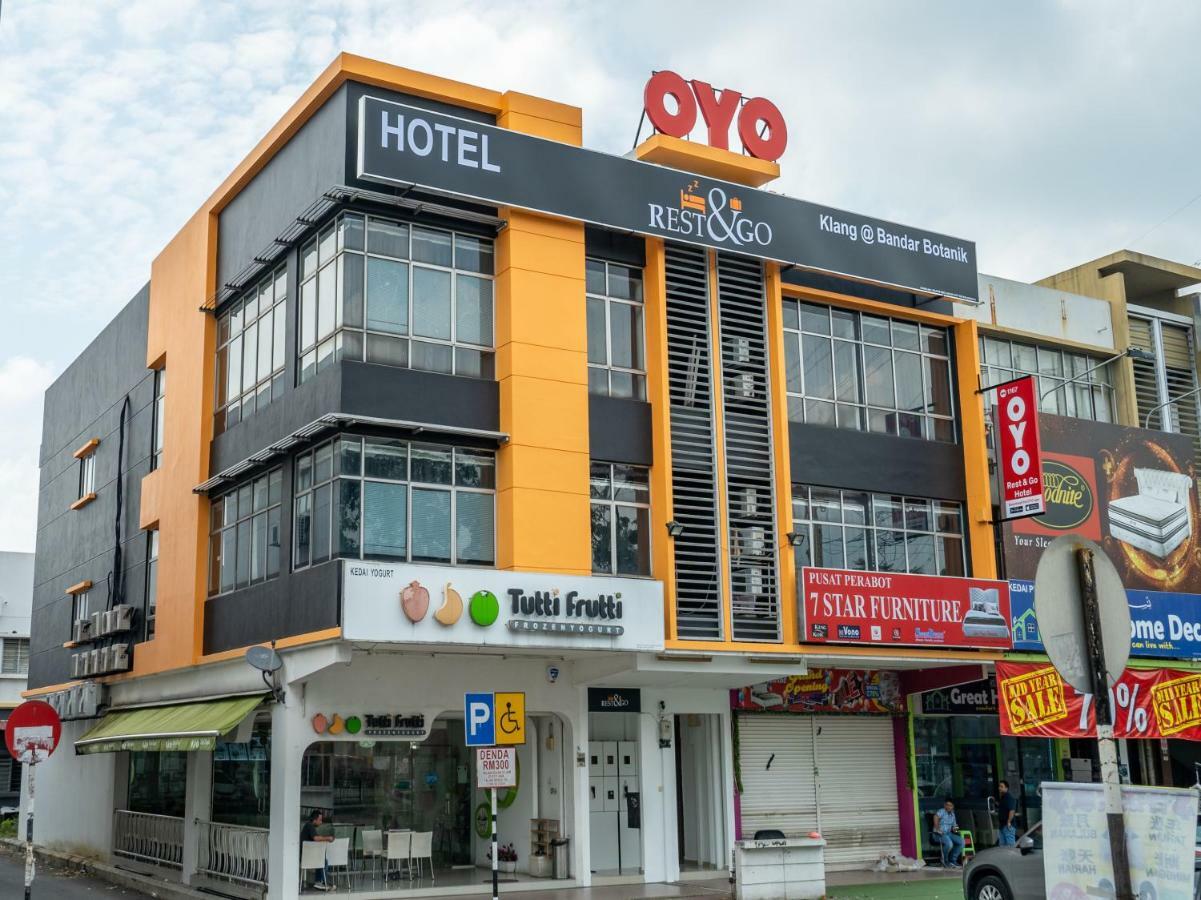 Oyo 1167 Rest And Go Hotel Klang Exteriér fotografie